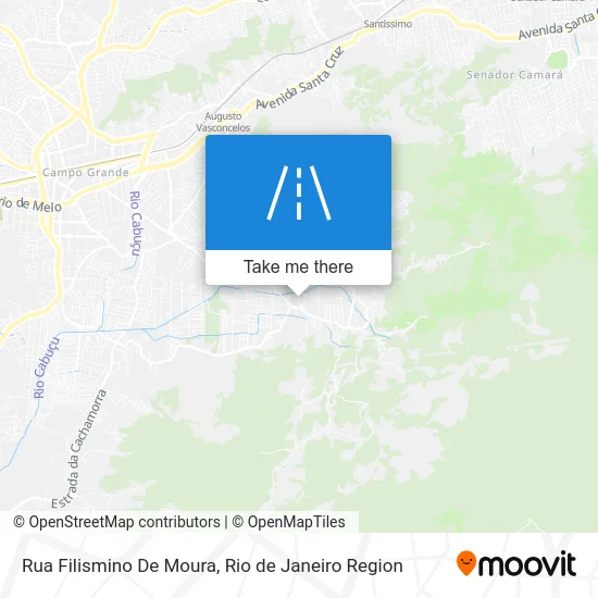 Rua Filismino De Moura map
