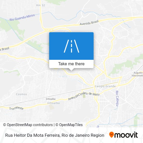 Rua Heitor Da Mota Ferreira map