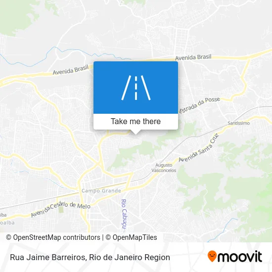 Rua Jaime Barreiros map
