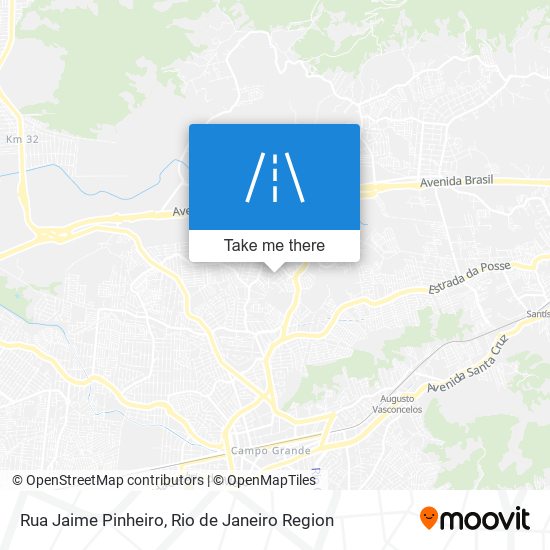 Rua Jaime Pinheiro map