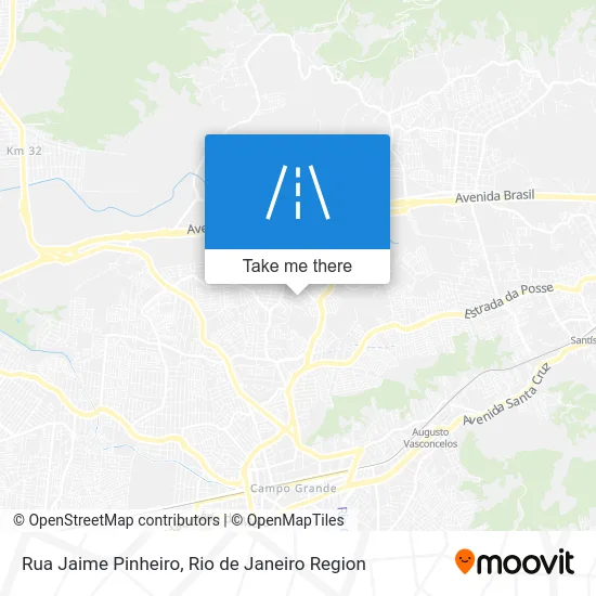 Rua Jaime Pinheiro map