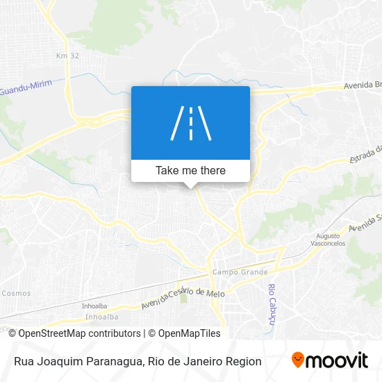 Rua Joaquim Paranagua map