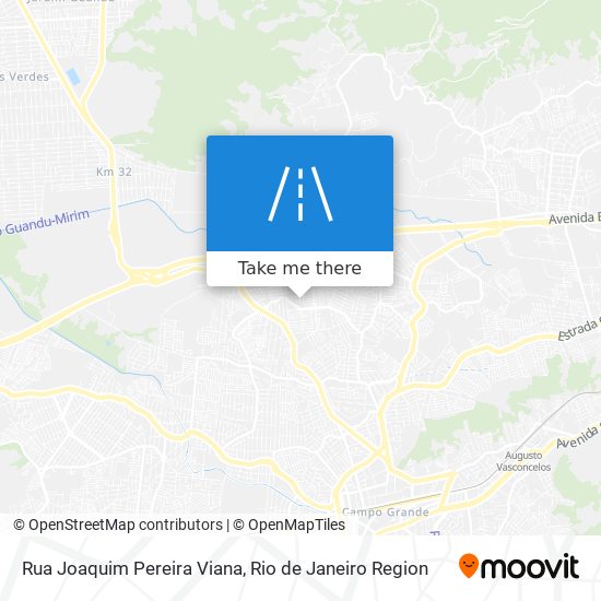 Mapa Rua Joaquim Pereira Viana