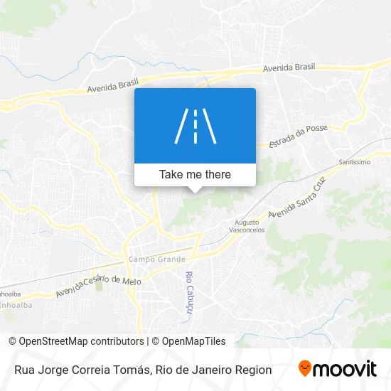 Rua Jorge Correia Tomás map