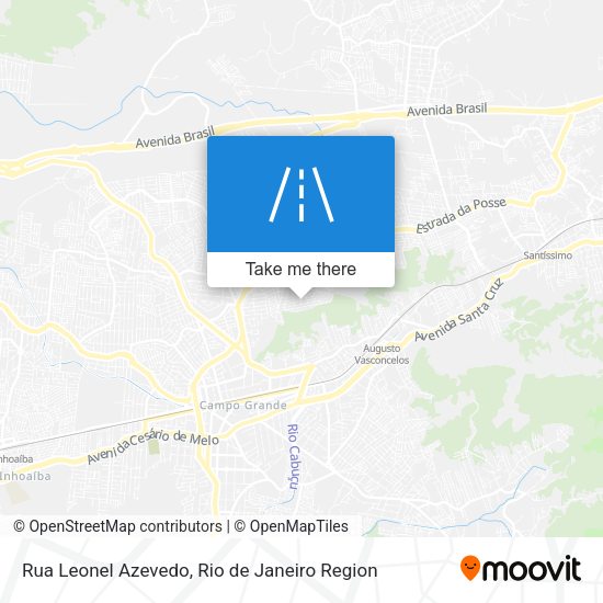 Rua Leonel Azevedo map