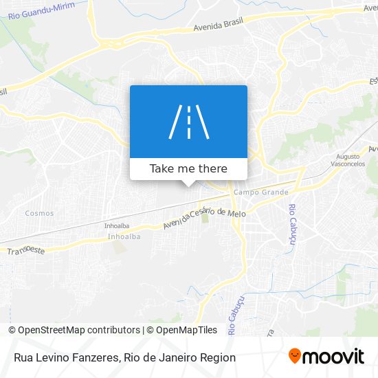 Rua Levino Fanzeres map