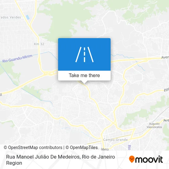 Rua Manoel Julião De Medeiros map