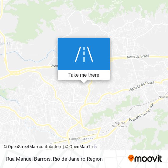 Rua Manuel Barrois map