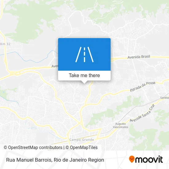 Rua Manuel Barrois map