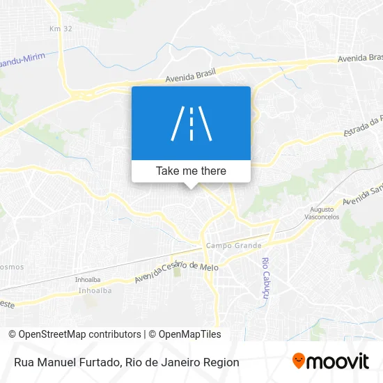 Rua Manuel Furtado map