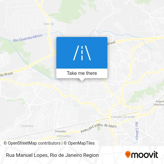 Rua Manuel Lopes map