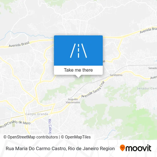 Rua Maria Do Carmo Castro map