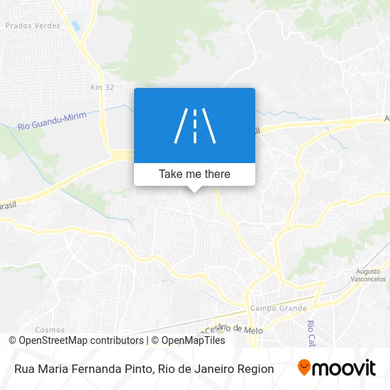 Rua Maria Fernanda Pinto map