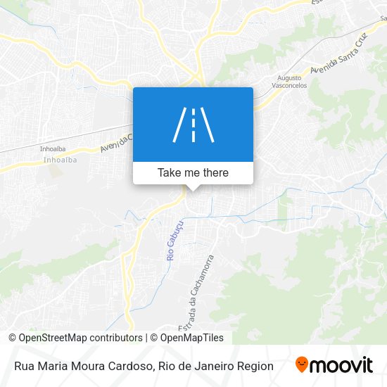 Rua Maria Moura Cardoso map