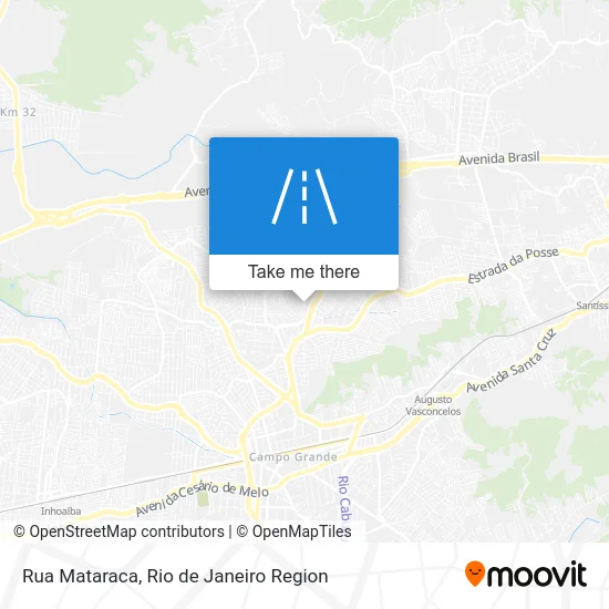 Rua Mataraca map