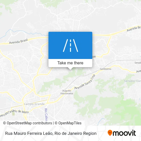 Rua Mauro Ferreira Leão map