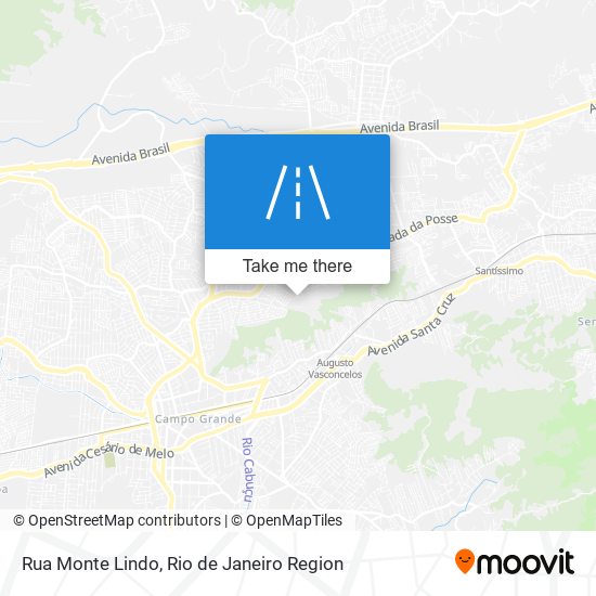 Rua Monte Lindo map