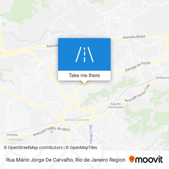 Rua Mário Jorge De Carvalho map