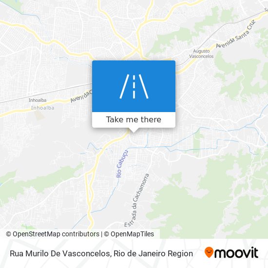 Mapa Rua Murilo De Vasconcelos