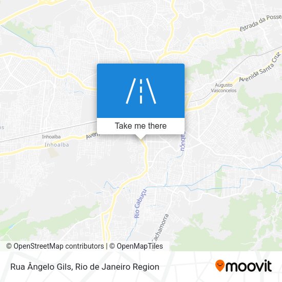 Rua Ângelo Gils map