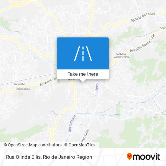 Rua Olinda Ellis map