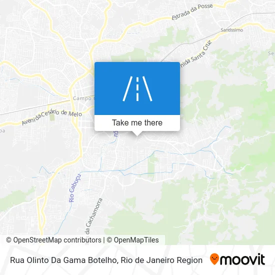 Rua Olinto Da Gama Botelho map