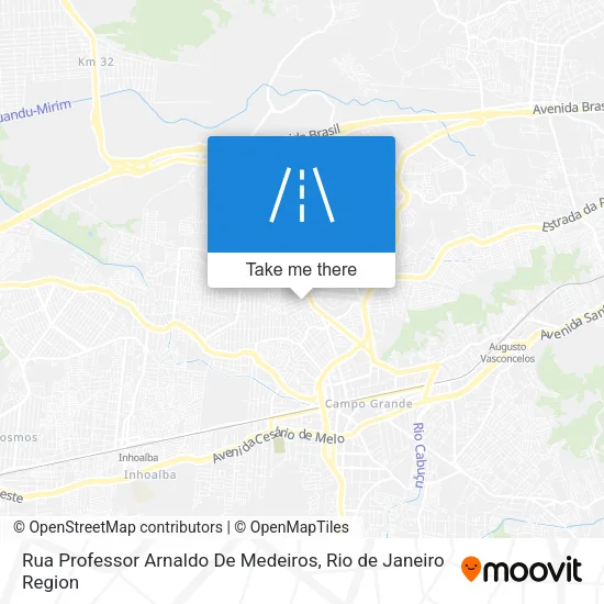 Rua Professor Arnaldo De Medeiros map