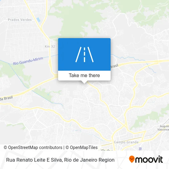 Rua Renato Leite E Silva map