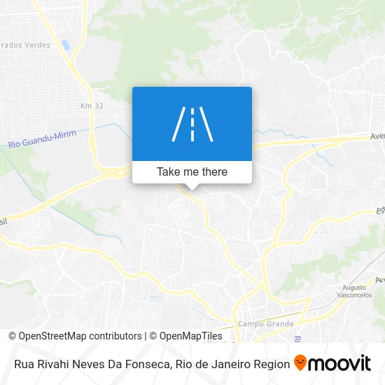 Rua Rivahi Neves Da Fonseca map