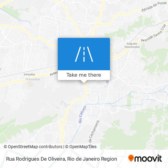 Rua Rodrigues De Oliveira map