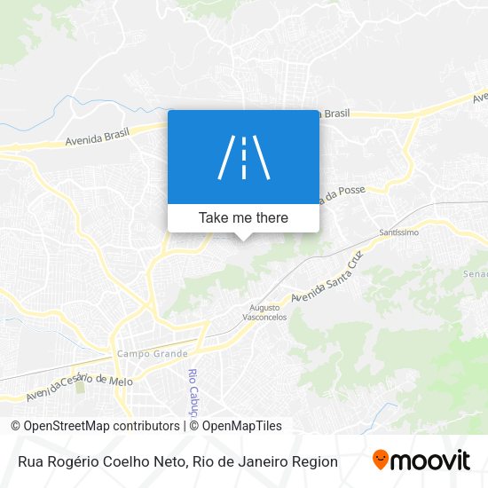 Rua Rogério Coelho Neto map