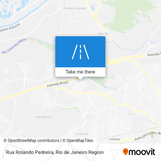 Rua Rolando Pedreira map
