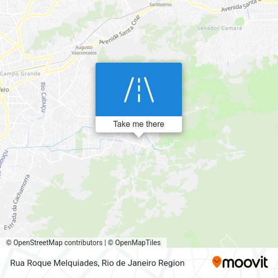 Rua Roque Melquiades map