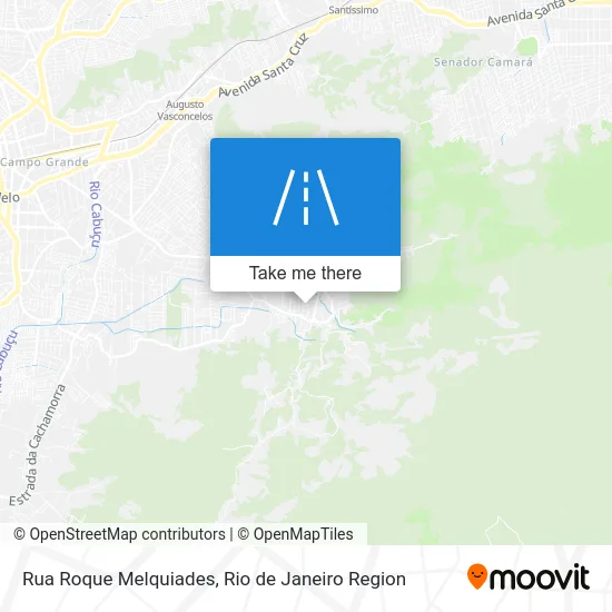 Rua Roque Melquiades map