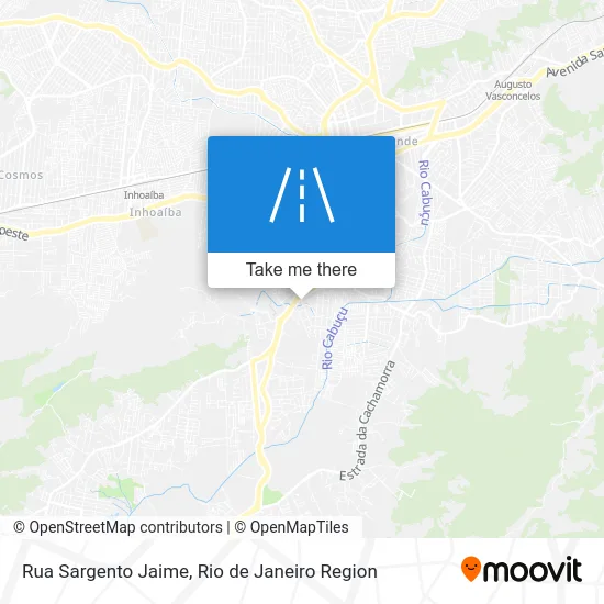 Rua Sargento Jaime map