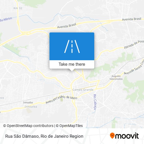 Rua São Dâmaso map