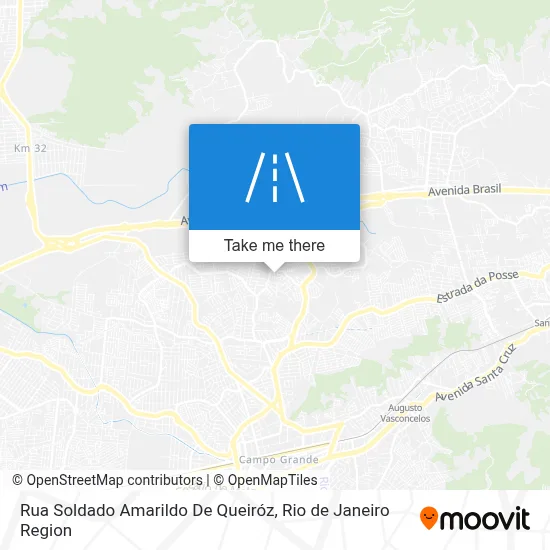 Rua Soldado Amarildo De Queiróz map