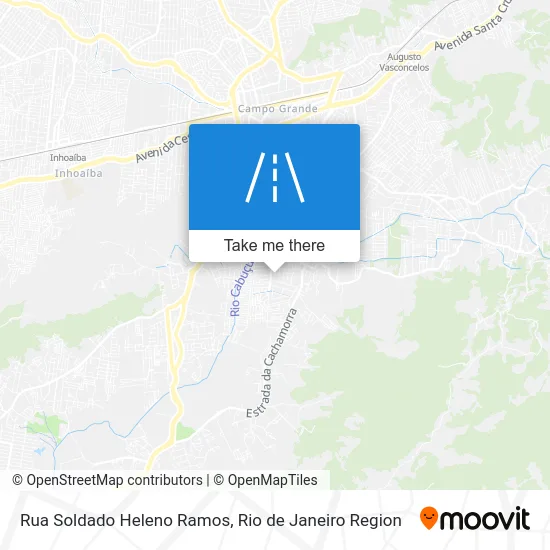 Rua Soldado Heleno Ramos map