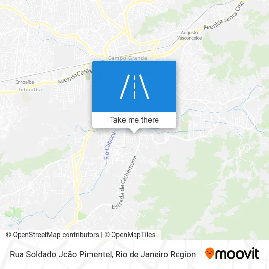 Rua Soldado João Pimentel map