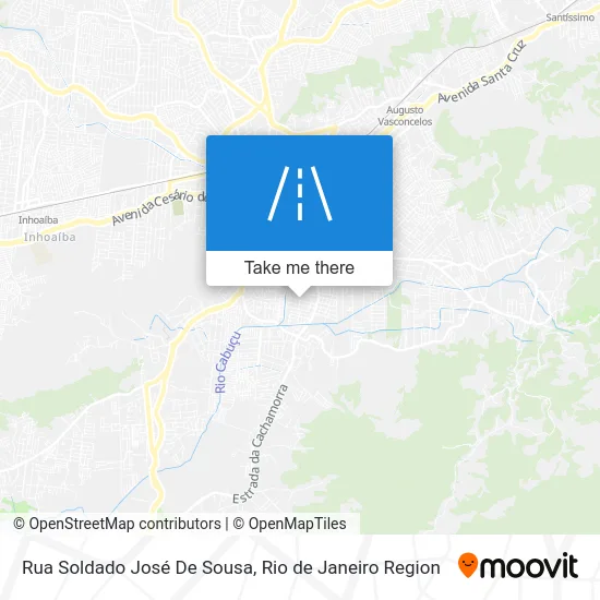 Rua Soldado José De Sousa map