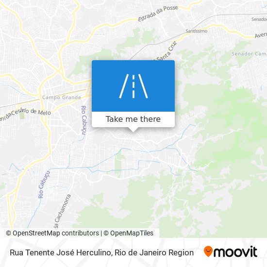 Rua Tenente José Herculino map