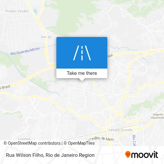 Rua Wilson Filho map