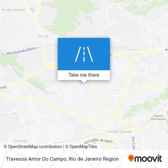 Travessa Amor Do Campo map