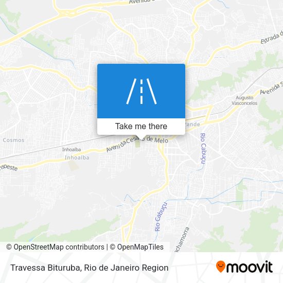 Travessa Bituruba map