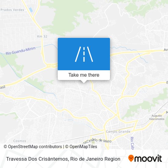 Travessa Dos Crisântemos map