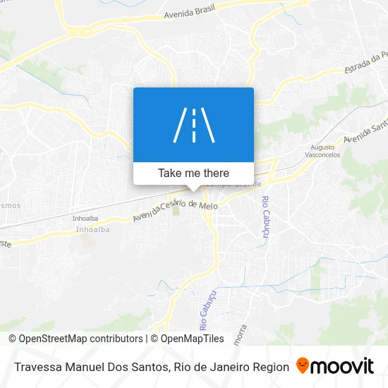 Travessa Manuel Dos Santos map