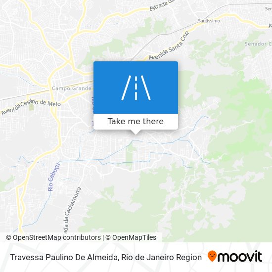 Travessa Paulino De Almeida map