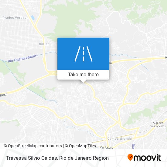 Travessa Sílvio Caldas map