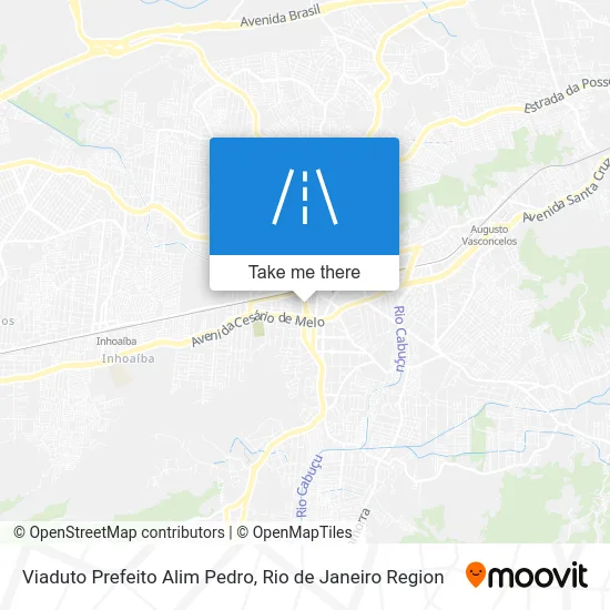 Viaduto Prefeito Alim Pedro map