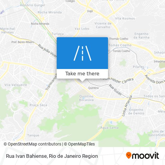 Mapa Rua Ivan Bahiense